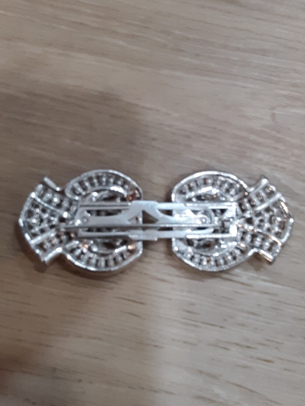 Vintage Rhinestone Brooch - Picture 5 of 8